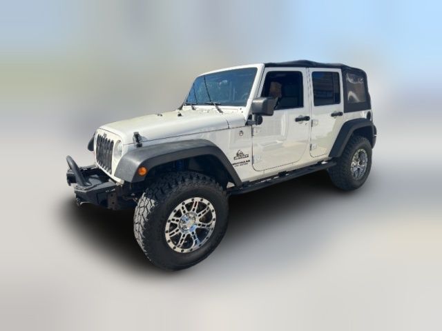 2010 Jeep Wrangler Unlimited Sport