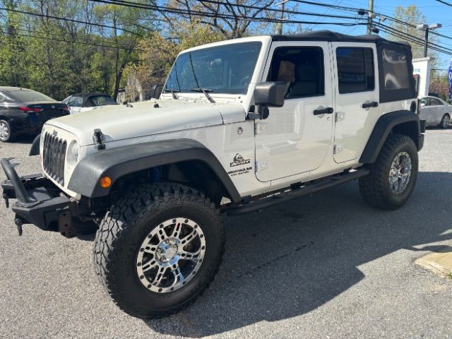 2010 Jeep Wrangler Unlimited Sport