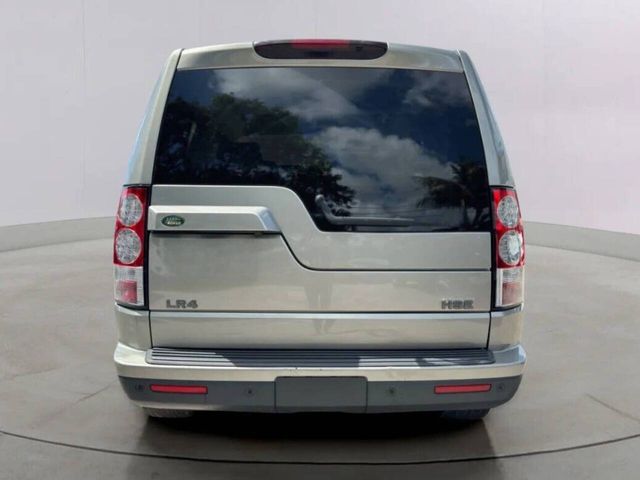 2010 Land Rover LR4 HSE