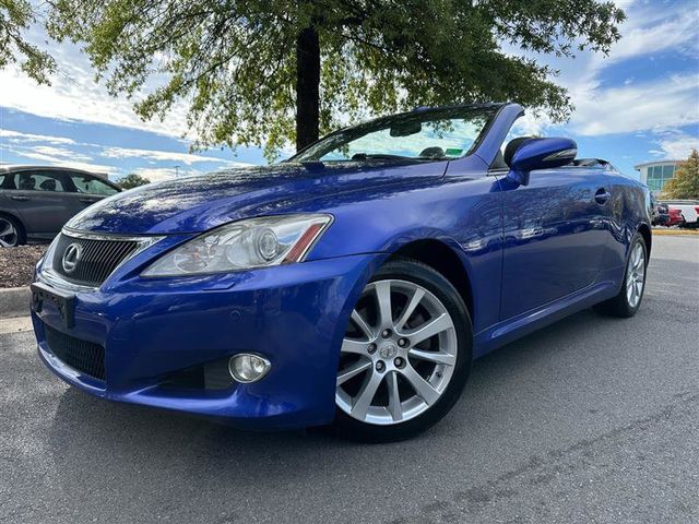 2010 Lexus IS 250C