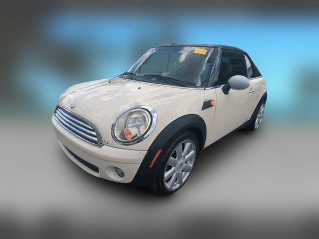 2010 MINI Cooper Convertible Base