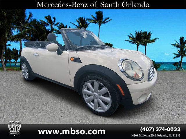 2010 MINI Cooper Convertible Base