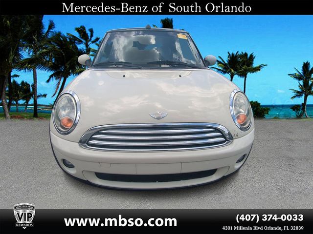 2010 MINI Cooper Convertible Base
