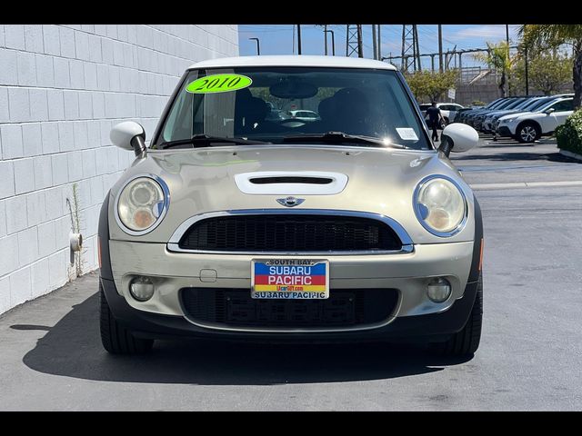2010 MINI Cooper Hardtop S
