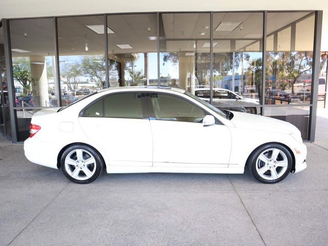 2010 Mercedes-Benz C-Class 