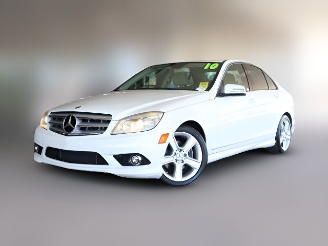 2010 Mercedes-Benz C-Class 