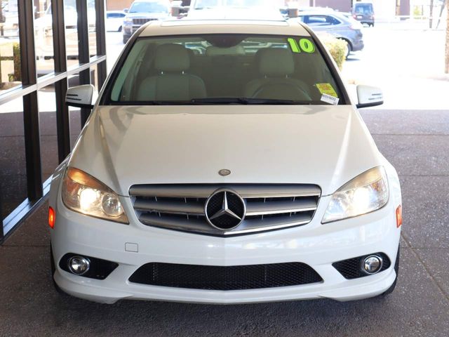 2010 Mercedes-Benz C-Class 