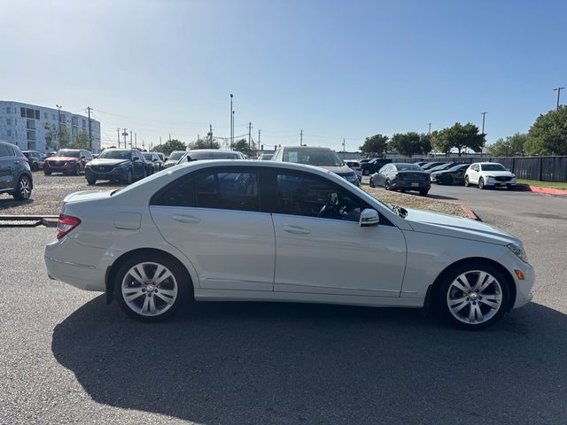 2010 Mercedes-Benz C-Class 