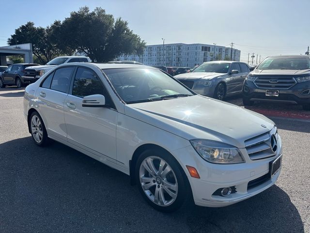 2010 Mercedes-Benz C-Class 
