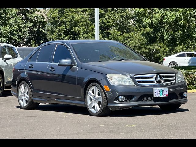 2010 Mercedes-Benz C-Class 300 Luxury