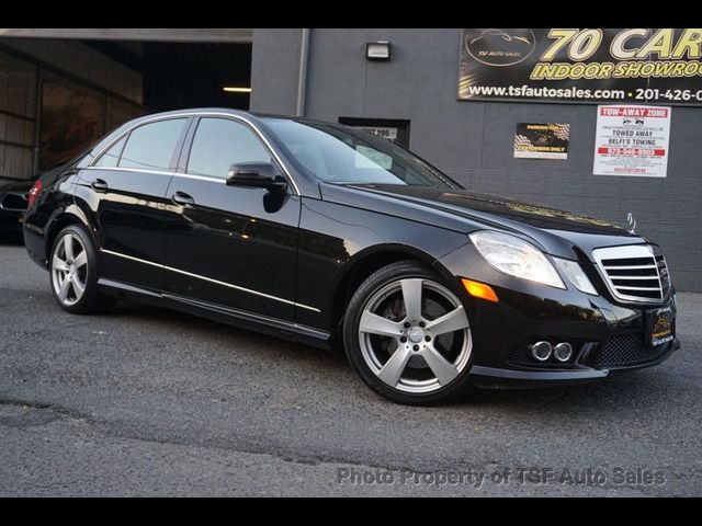2010 Mercedes-Benz E-Class 350 Sport