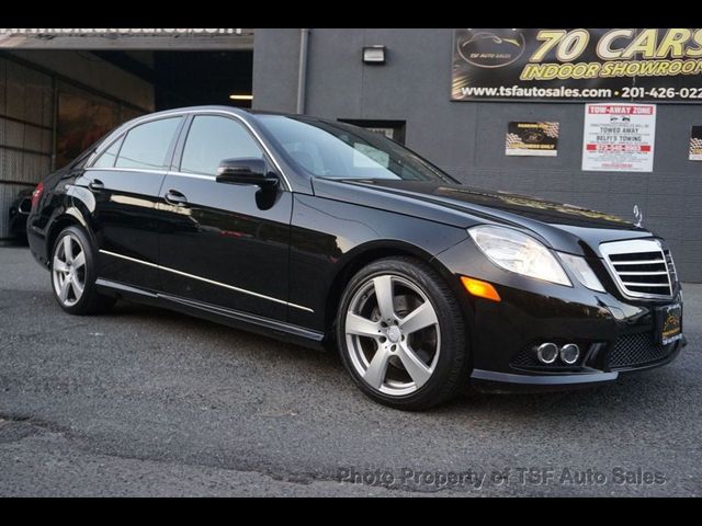 2010 Mercedes-Benz E-Class 350 Sport