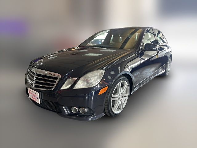 2010 Mercedes-Benz E-Class 350 Sport