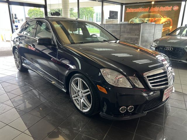 2010 Mercedes-Benz E-Class 350 Sport