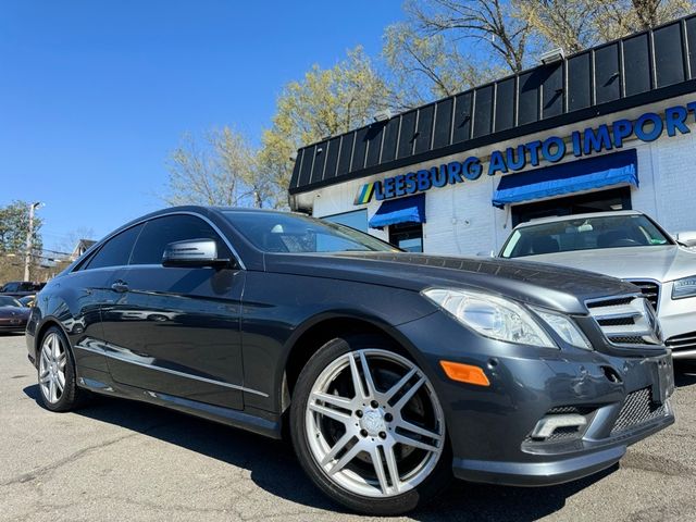 2010 Mercedes-Benz E-Class 550