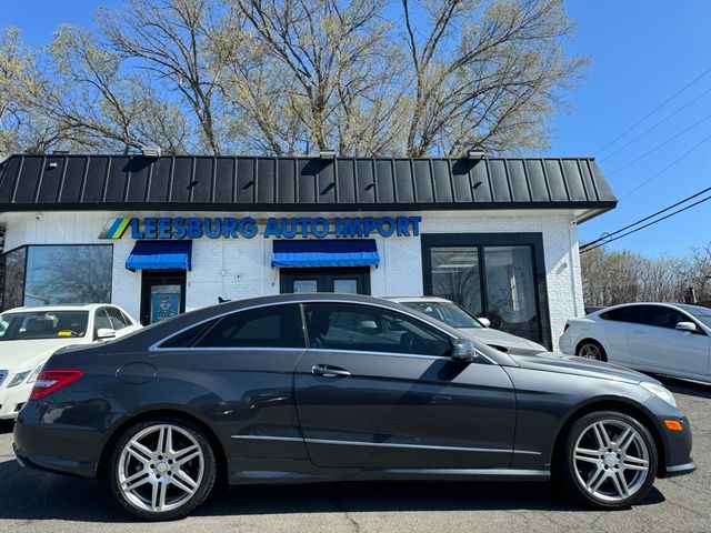 2010 Mercedes-Benz E-Class 550