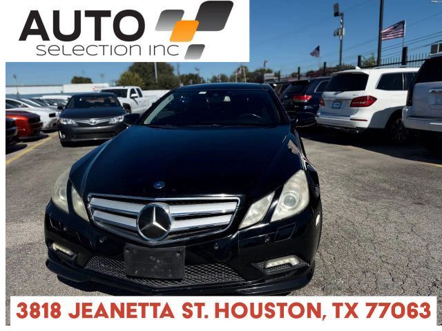 2010 Mercedes-Benz E-Class 550