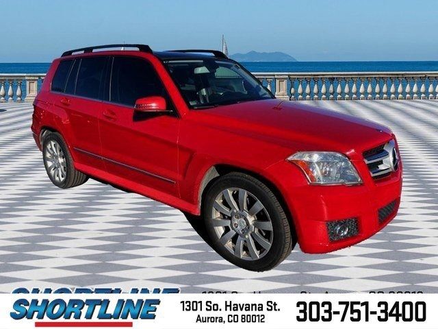 2010 Mercedes-Benz GLK 350