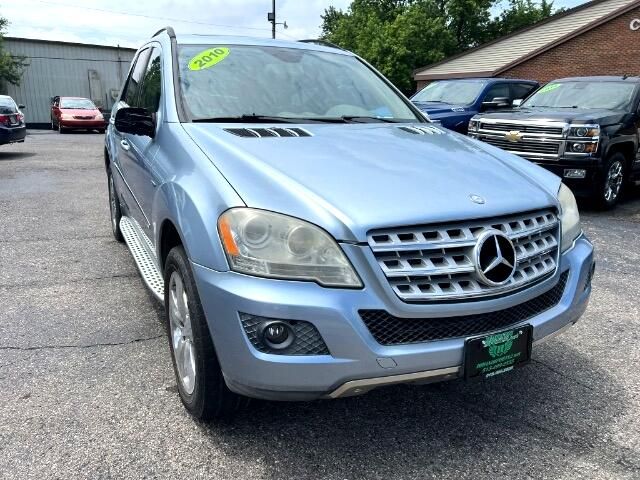 2010 Mercedes-Benz M-Class ML 350 Bluetec