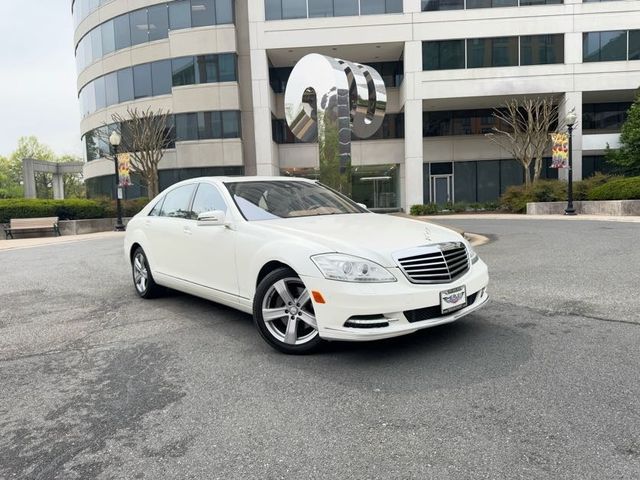 2010 Mercedes-Benz S-Class 550