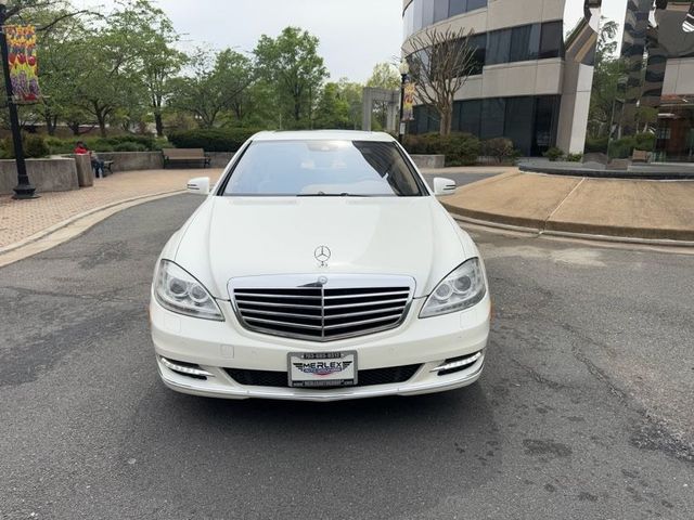2010 Mercedes-Benz S-Class 550