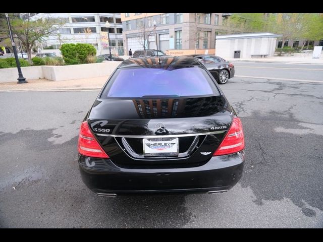 2010 Mercedes-Benz S-Class 550