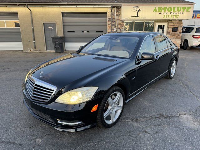 2010 Mercedes-Benz S-Class Hybrid 400