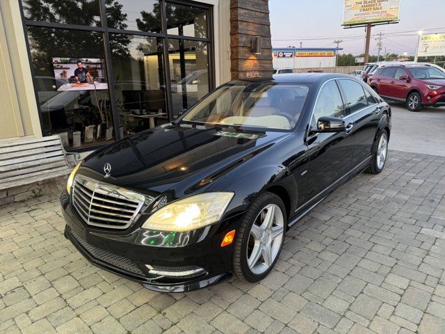 2010 Mercedes-Benz S-Class Hybrid 400