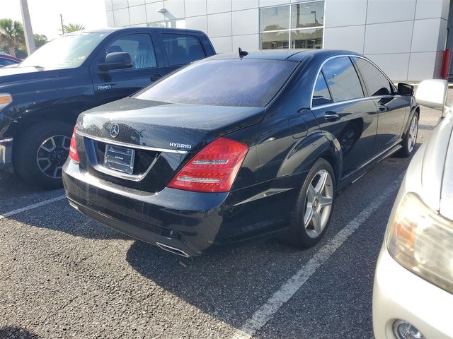 2010 Mercedes-Benz S-Class Hybrid 400