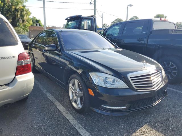 2010 Mercedes-Benz S-Class Hybrid 400