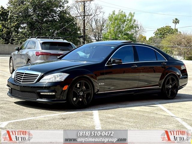 2010 Mercedes-Benz S-Class 63 AMG