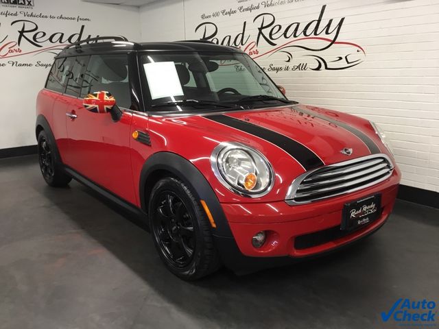 2010 MINI Cooper Clubman Base
