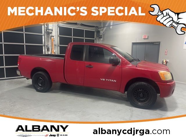 2010 Nissan Titan XE