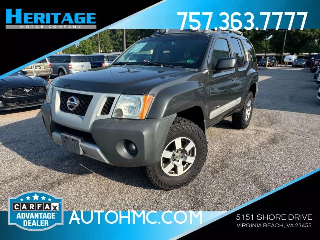 2010 Nissan Xterra Off Road