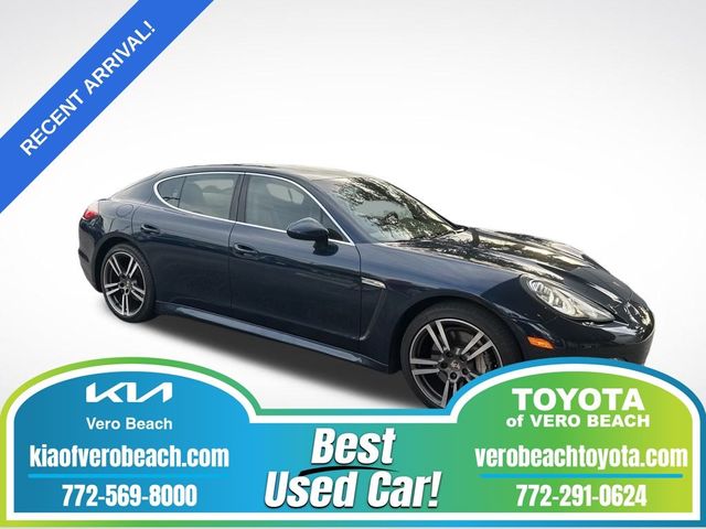 2010 Porsche Panamera 4S