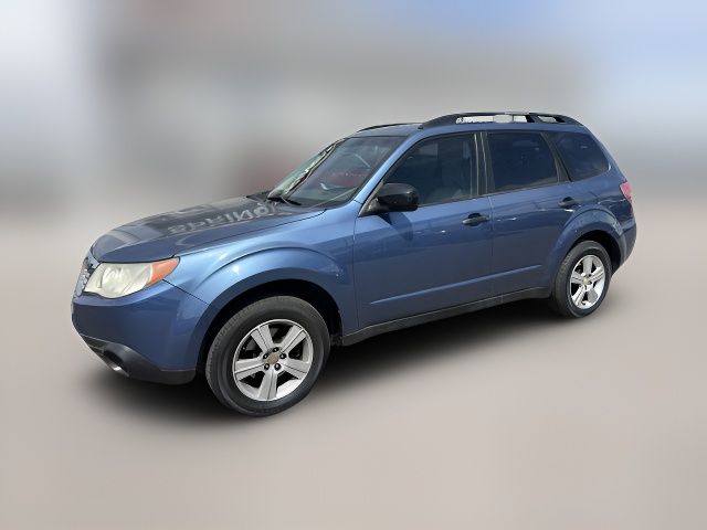 2010 Subaru Forester 2.5X