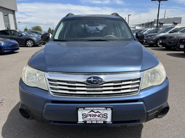 2010 Subaru Forester 2.5X
