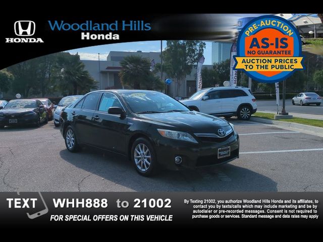 2010 Toyota Camry Hybrid Base