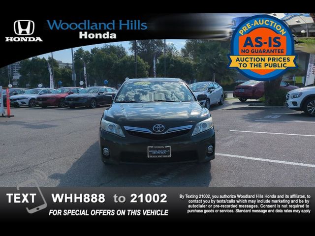2010 Toyota Camry Hybrid Base