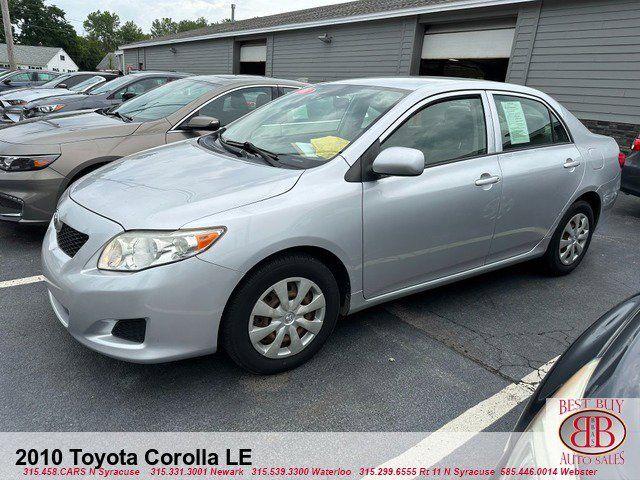 2010 Toyota Corolla LE