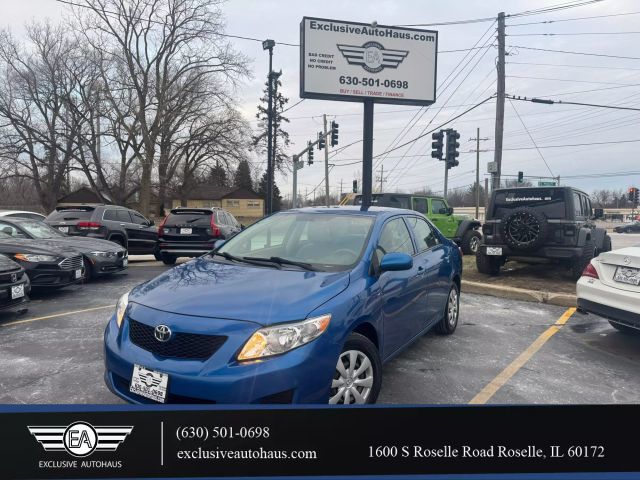 2010 Toyota Corolla LE