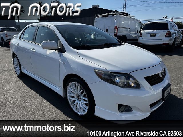 2010 Toyota Corolla S