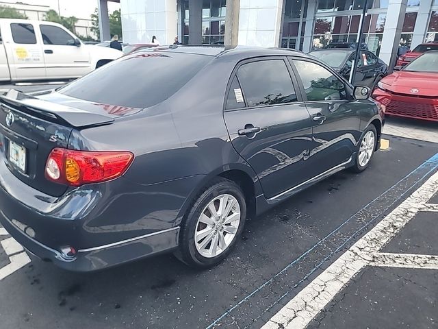2010 Toyota Corolla S