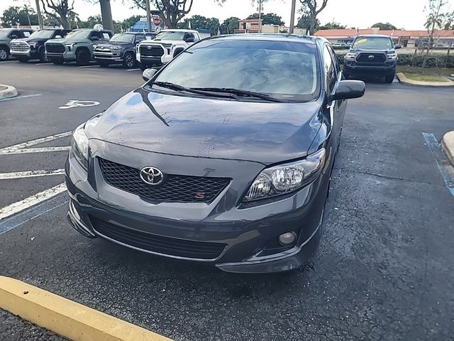 2010 Toyota Corolla S