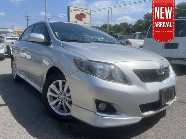 2010 Toyota Corolla S