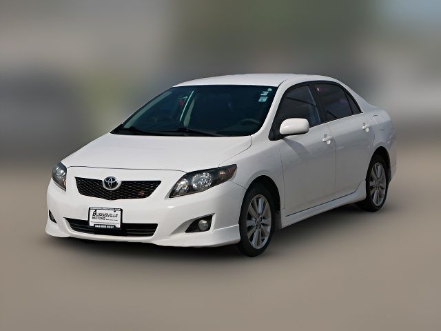 2010 Toyota Corolla S
