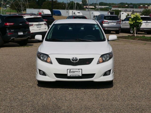 2010 Toyota Corolla S