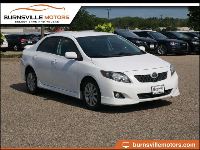 2010 Toyota Corolla S