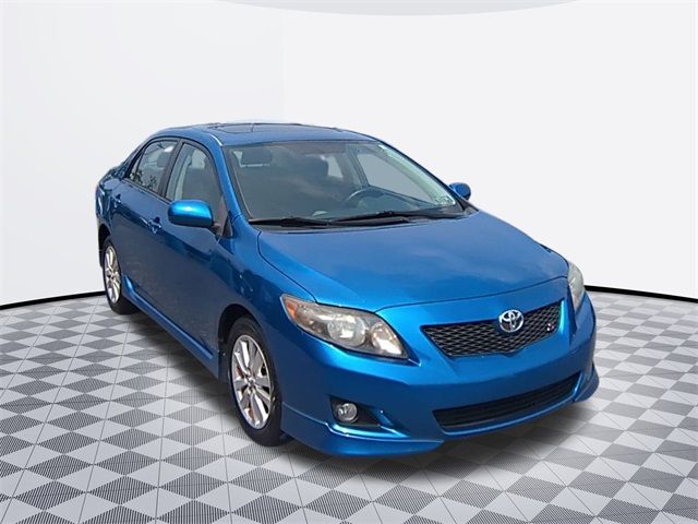2010 Toyota Corolla S