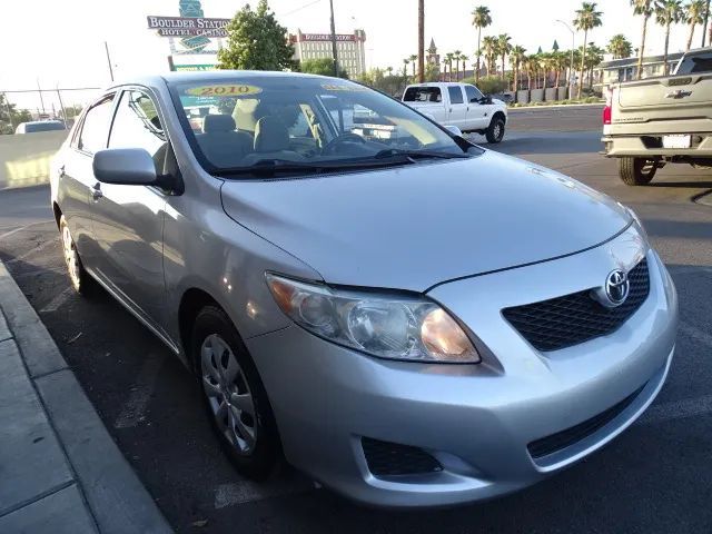 2010 Toyota Corolla S